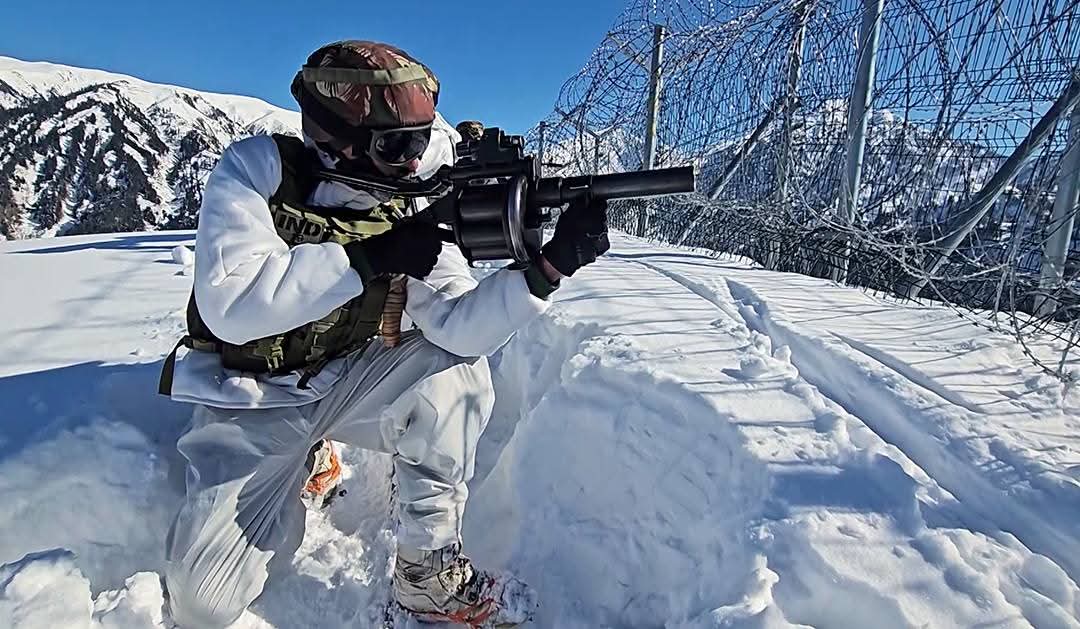 Indian Army on alert across LOC in Baramulla ahead of Republic Day
