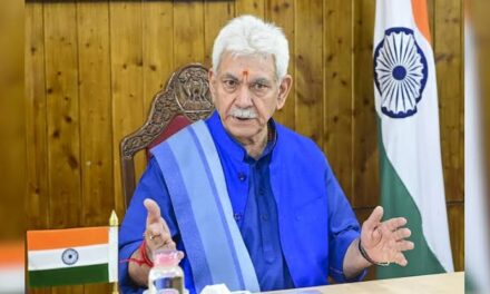 Welfare of deprived sections should be govt’s topmost priority: J&K LG Manoj Sinha