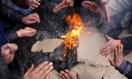 Cold conditions intensify in Kashmir, MeT predicts dry weather till end of month