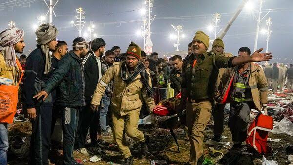 30 dead, 60 injured in Maha Kumbh stampede
