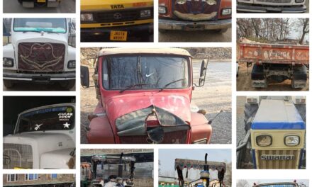 22 vehicles used for illegal mining seized in Ganderbal during January month:Police