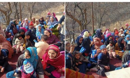 Sankalp Hub Ganderbal organizes awareness camp on Women’s Empowerment