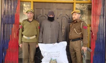 Anantnag Police Intensifies Crackdown on Drug Peddlers, Seizes Large Quantities of Narcotics.