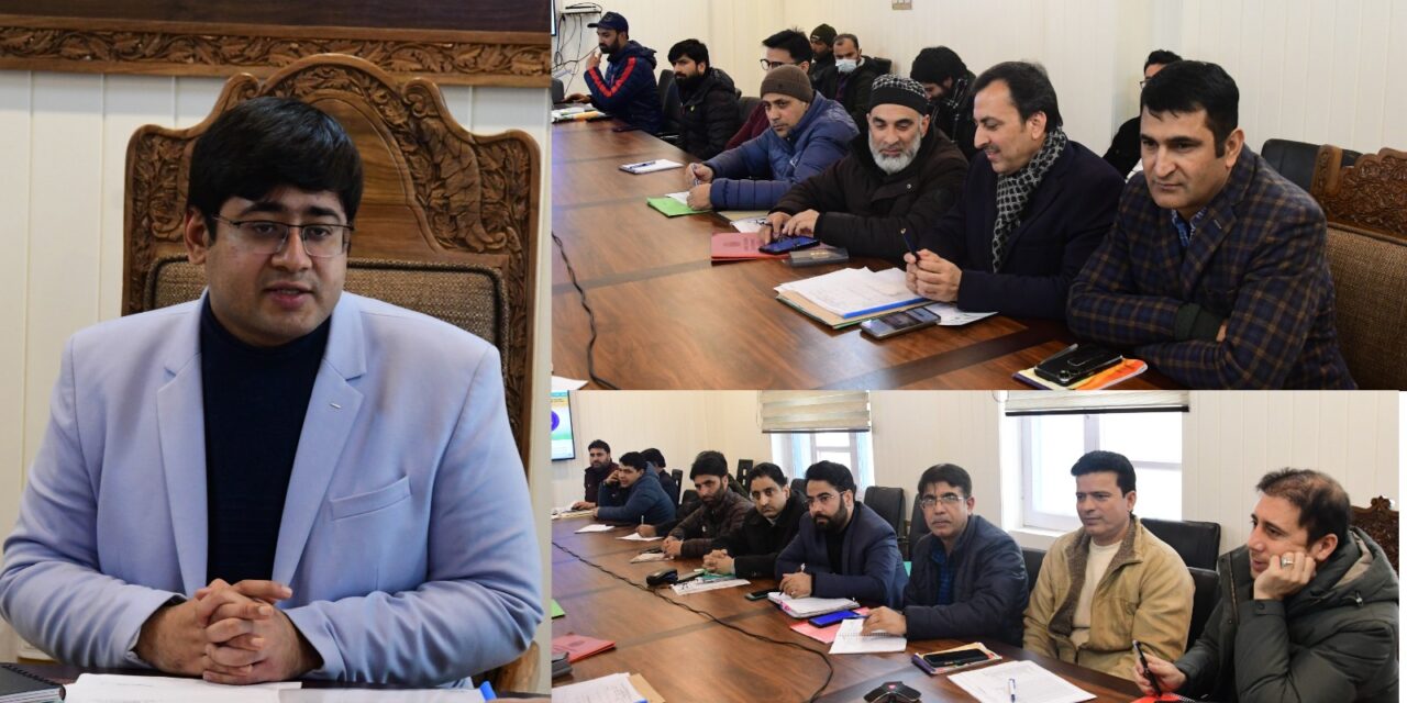 DLC approves 444 cases under HADP in Ganderbal