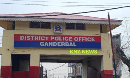 Two Notorious Drug Peddlers Detained Under PIT NDPS Act in Ganderbal: Police