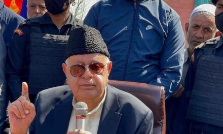 Statehood won’t end terrorism in J&K, need people’s support: Farooq Abdullah