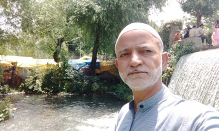 Kashmir’s springs dying a silent death, says Adv Farooq Ganai