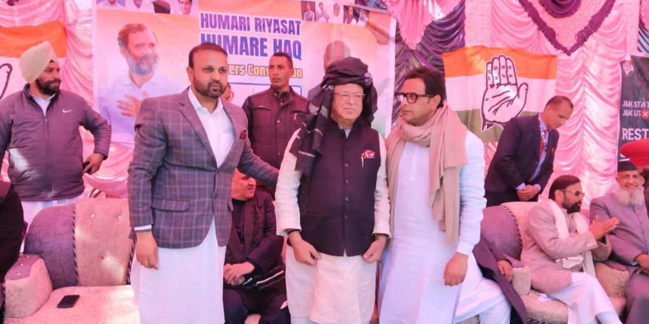 Congress chief Tariq Hameed Karra bats for resumption of cross-LoC trade