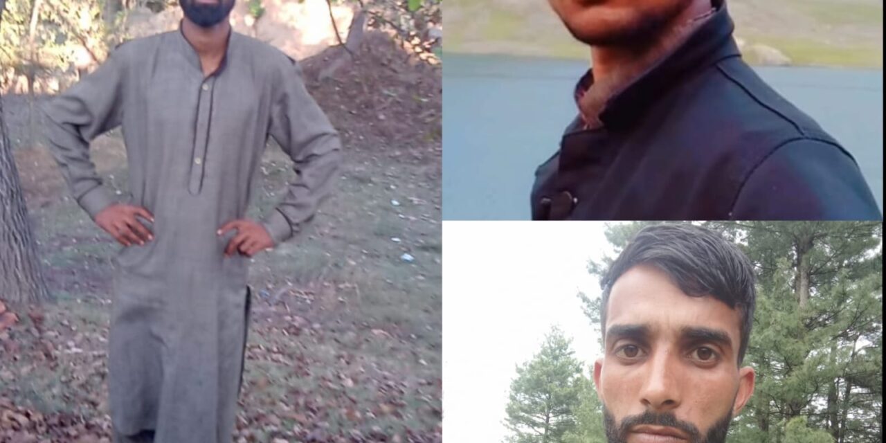 Three nomads goes missing in Qazigund, families seek help