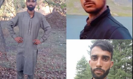 Three nomads goes missing in Qazigund, families seek help