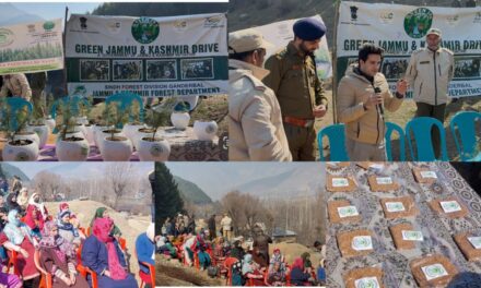 Sindh Forest Division Ganderbal Launches ‘Van Mahila Mitra’ to Empower Women and Conserve Forests