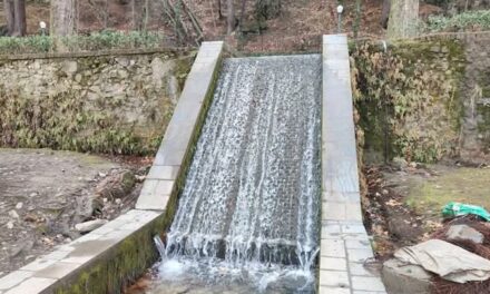 Historic Achabal spring rejuvenates, returns to its original state
