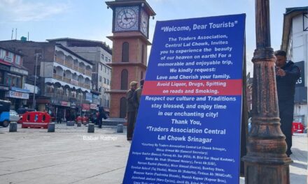 Respect Culture, Avoid Liquor: Srinagar Traders Appeal to Tourists