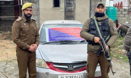 Police Attaches Property Of Drug Peddler Worth Lakhs Under NDPS Act In Srinagar