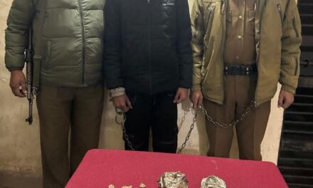 One arrested for stealing gold, silver ornaments from temple in Udhampur