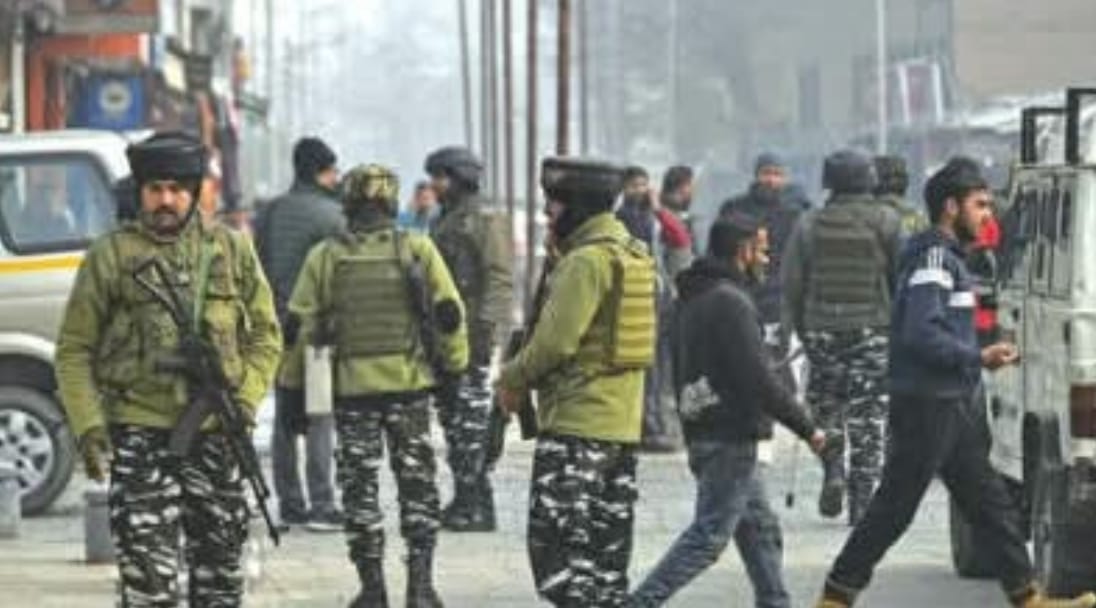 Top security officers discuss plan to crackdown on terror ecosystem in Chenab Valley