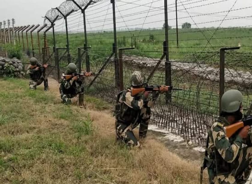 BSF foil infiltration bid along IB, intruder shot dead