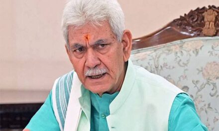 High-level security meet, chaired by LG Sinha, begins in Srinagar