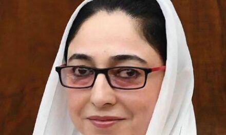 Waqf Board Chairperson visits Eidgah to oversea construction work of Pulpit