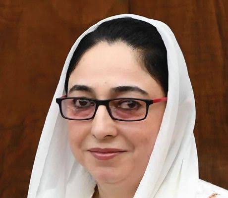 Waqf Board Chairperson visits Eidgah to oversea construction work of Pulpit