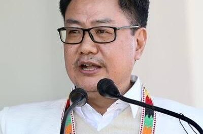 J&K witnessing new heights development under Modi govt:- Kiren Rijiju