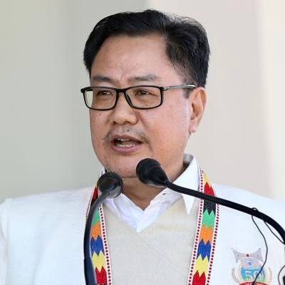 Kiren Rijiju reiterates Centre’s resolve to restore statehood to J-K in due course