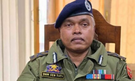 IGP Jammu reviews railway security as preparations underway to link Kashmir by train