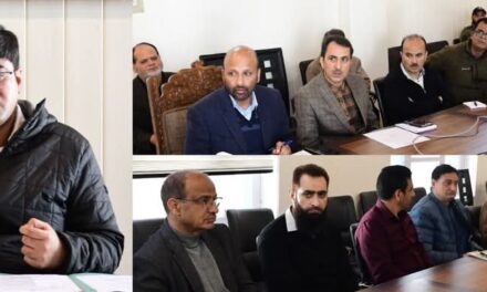 DC Ganderbal finalizes arrangements for Nauroz, Shab-e-Qadr, Jumat-ul-Vida, Eid-ul-Fitr, and Navratra