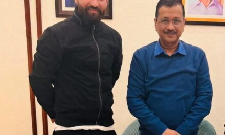 AAP Appoints MLA Doda Mehraj Malik as Its Party President for J&K