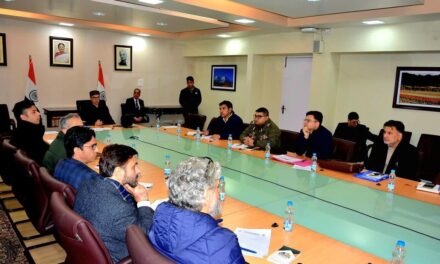 Omar Chairs Meeting to Ensure Seamless Arrangements for Ramadan