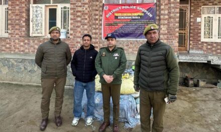 Police attaches immovable property of terrorist associate under UAPA in Shopian