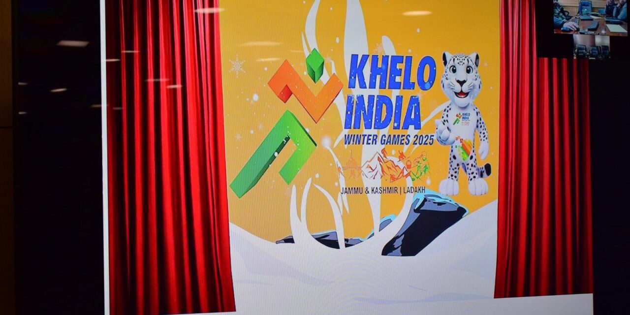 Khelo India Winter Games 2025 to begin on March 9 in Gulmarg