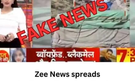 Zee News Faces Backlash for Misinformation Over Muslim Truck Driver’s Prayers on Highway
