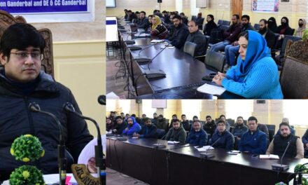 Mission Yuva: Orientation program for SBDU, BHDs, Yuva Doots held at Ganderbal