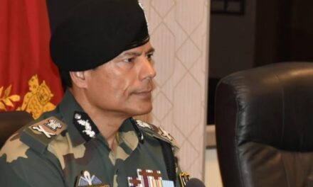 DG BSF reviews security situation along borders in J&K