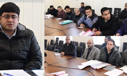 DC Ganderbal reviews implementation of “Revival Restoration, Preservation and Maintenance of Architecture and Heritage” scheme in district