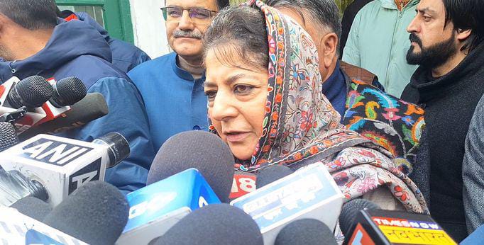 Mehbooba says ‘bigots’ have converted Holi celebrations into source of fear for minorities
