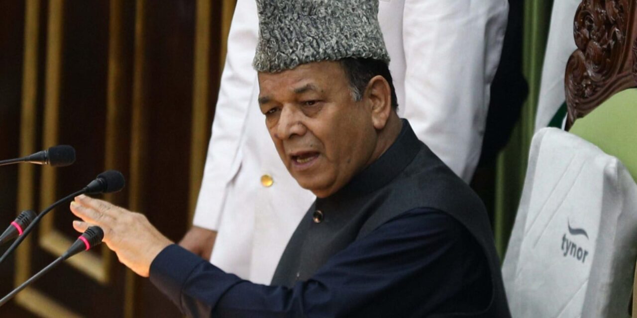 Business advisory committee to be formed in Assembly: Speaker Rahim Rather