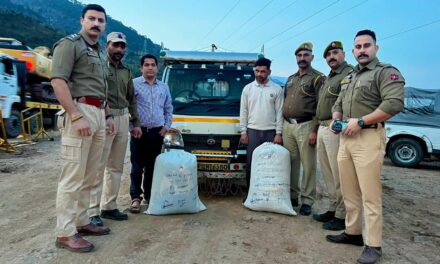 Drug peddler arrested in Udhampur, 40 kg poppy seized