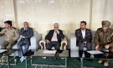 Chairman DLSA Ganderbal Conducts Inspection of Subsidiary Jail, Dignibal