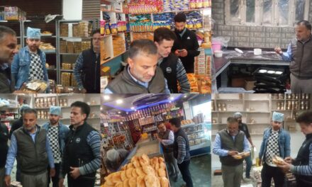Food Safety Department Inspects Bakery Units in Kangan, Fine Imposed