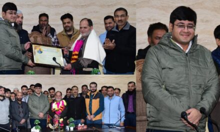 District Admin Ganderbal bids farewell to Mohammad Irshad on superannuation