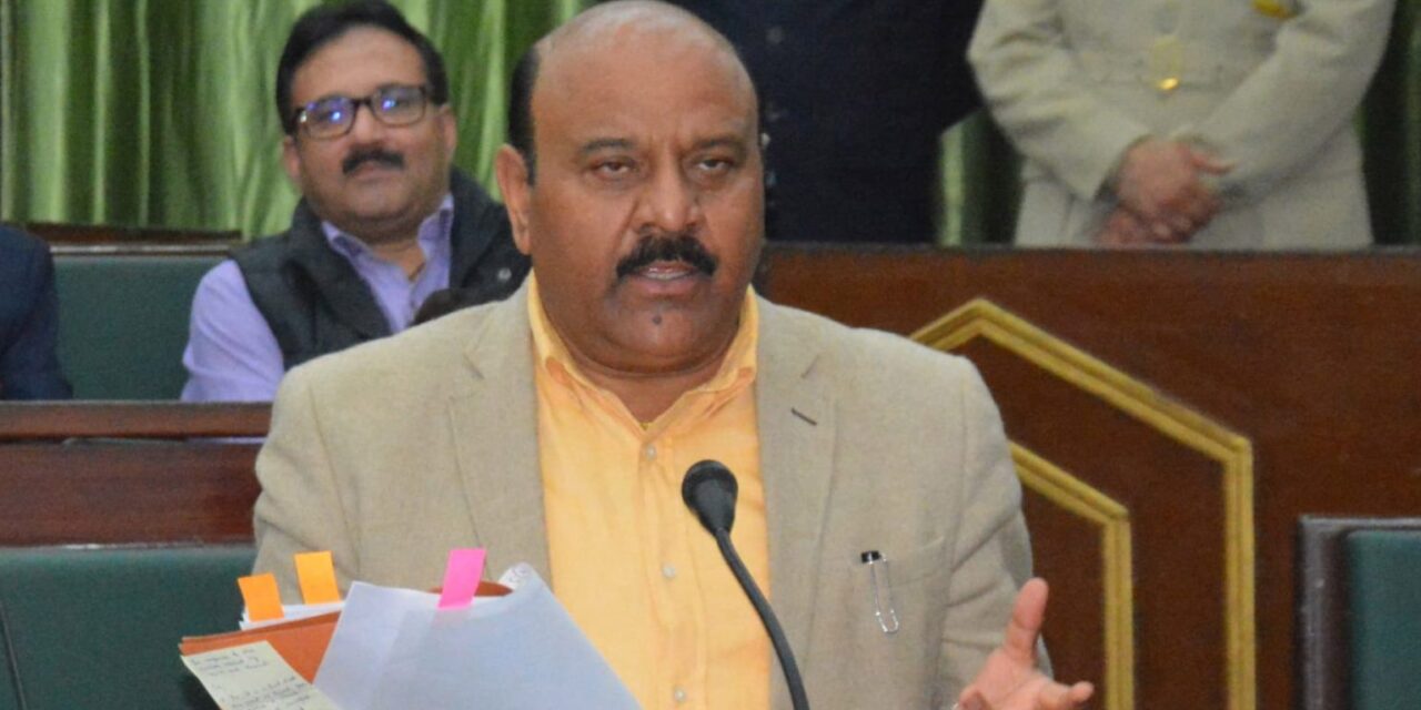 Rs 10516 crore investment made in J&K since 2019: Govt