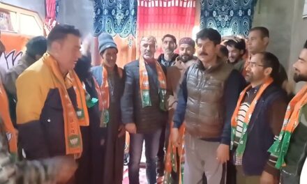 Wave of New Entrants in BJP Following Gh Hassan Rather’s Appointment as Ganderbal District President