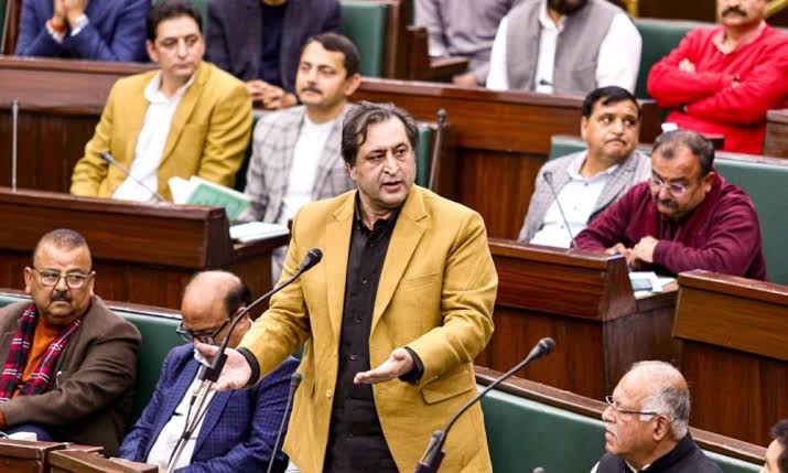 Sajad Lone raises issues of rejection of his resolutions on Article 370, PSA detainees