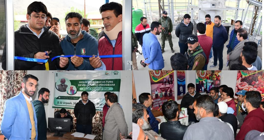 DC Ganderbal inspects key development projects across district