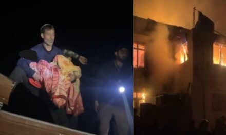 Student Charred to Death, Three Injured as Massive Fire Engulfs Shah-i-Hamdan Darul Uloom Tral