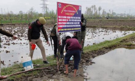 Police attaches properties of two LeT militants in Sopore