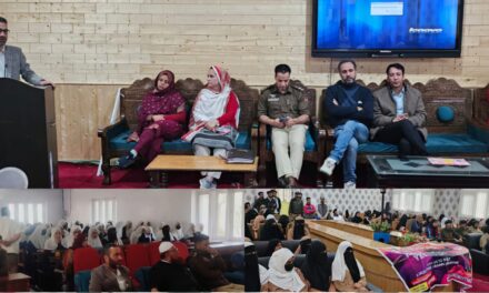 ICE Campaign against Drug Abuse Gains Momentum in Ganderbal