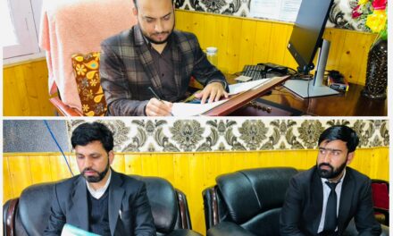 Secretary, District Legal Services Authority, Ganderbal holds monthly review meeting of LADCs